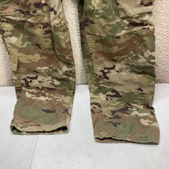 US Army OCP Garrison Pants 50/50 NYCO Camo Trousers MEDIUM SHORT Ocp Scorpion O - Picture 2 of 10